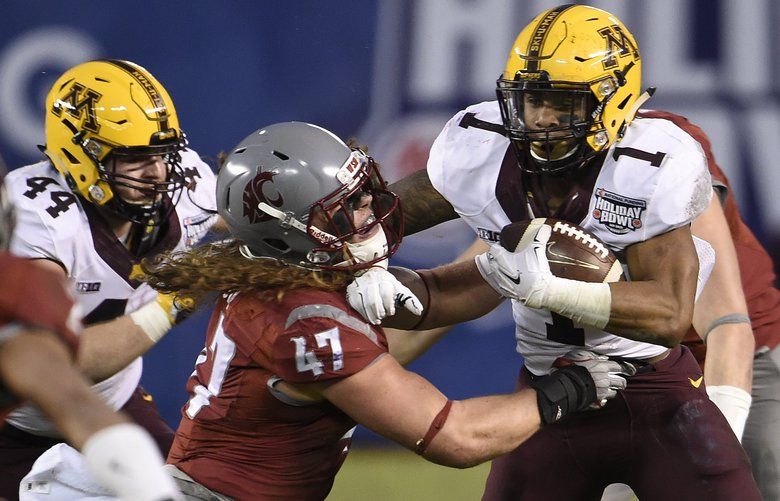 One member of WSU’s coaching staff can say he won the 2016 Holiday Bowl ...