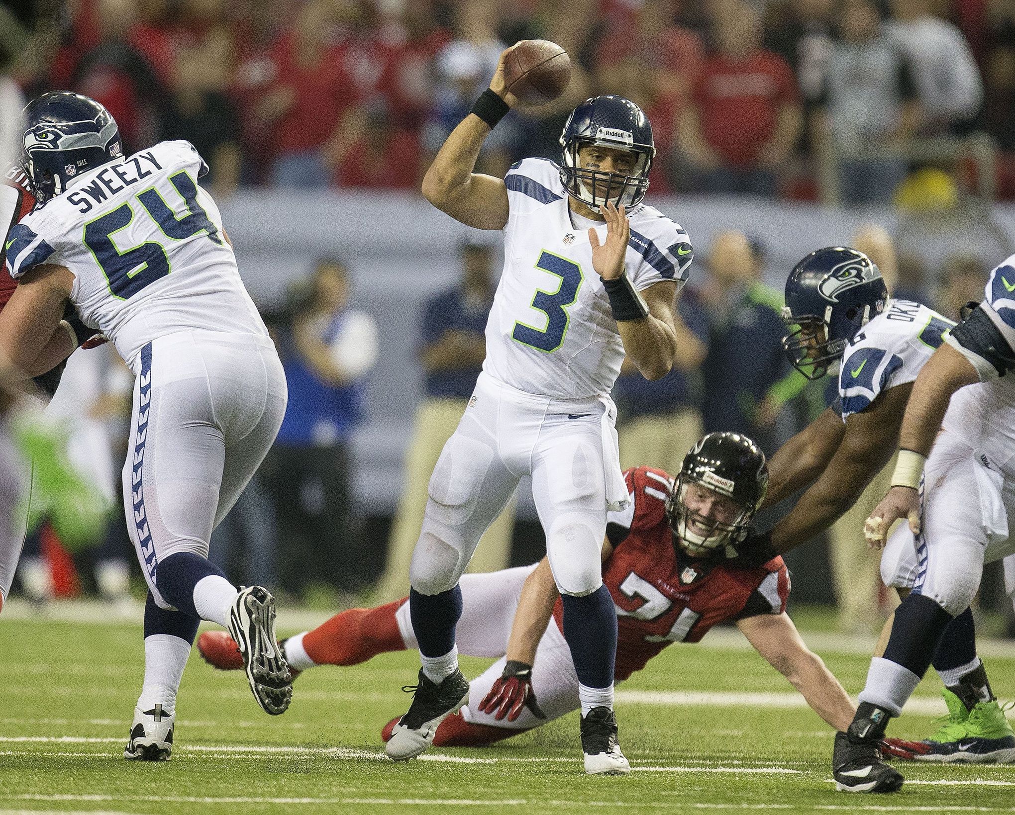 For years the Seahawks didn't trust Russell Wilson's brilliance