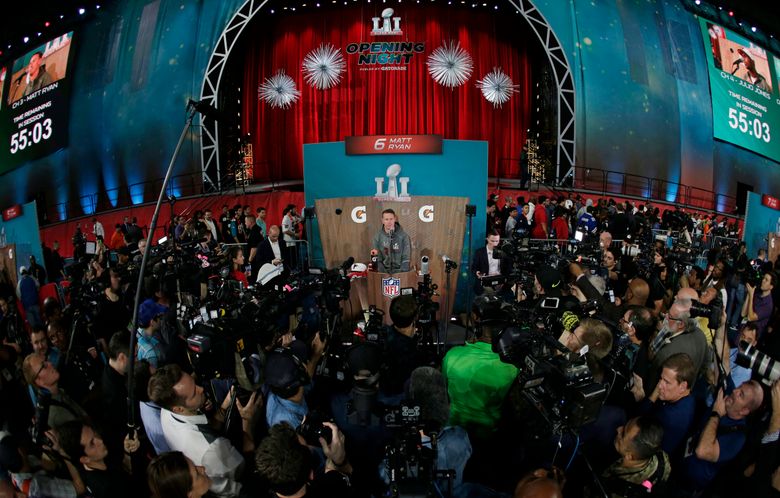 Super Bowl Opening Night held at Houston's Minute Maid Park