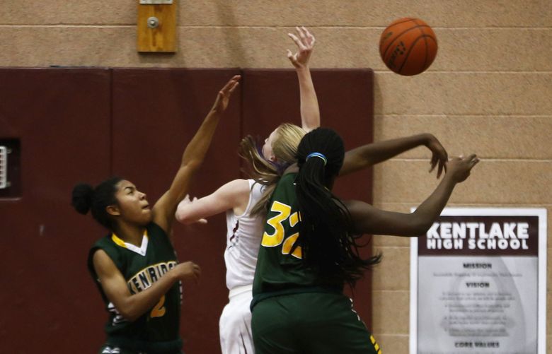 Kentridge girls make move to No. 2 in Seattle Times state rankings ...