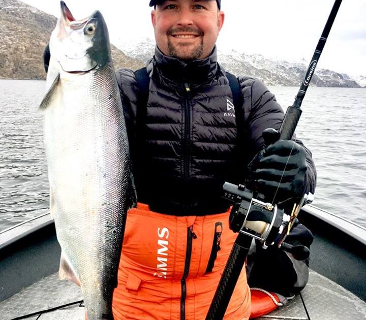 Lake Roosevelt heats up with good catches of large kokanee The