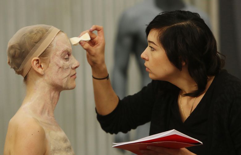 FACE OFF — “The Devil Is In The Details” Episode 1102 — Pictured: Cat Paschen — (Photo by: Jordin Althaus/Syfy)