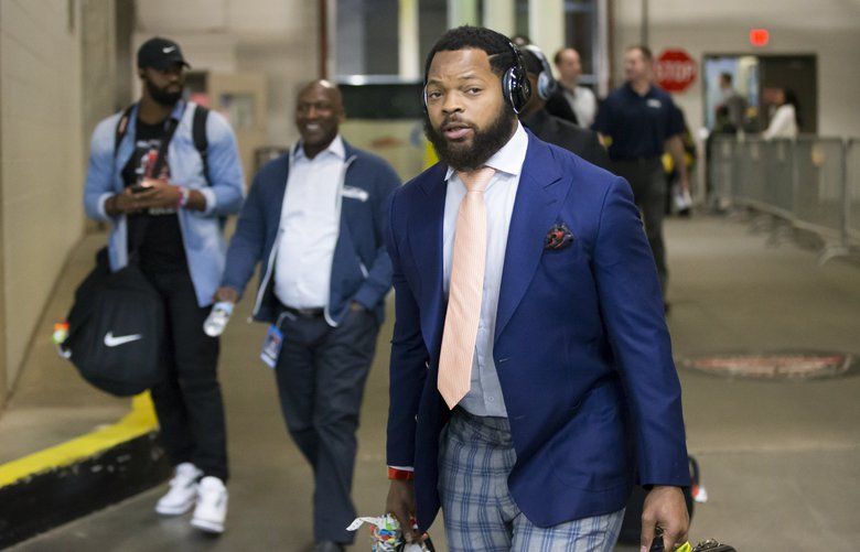 Michael Bennett goes on expletive-laced rant after Seahawks lose to Falcons, Atlanta Falcons