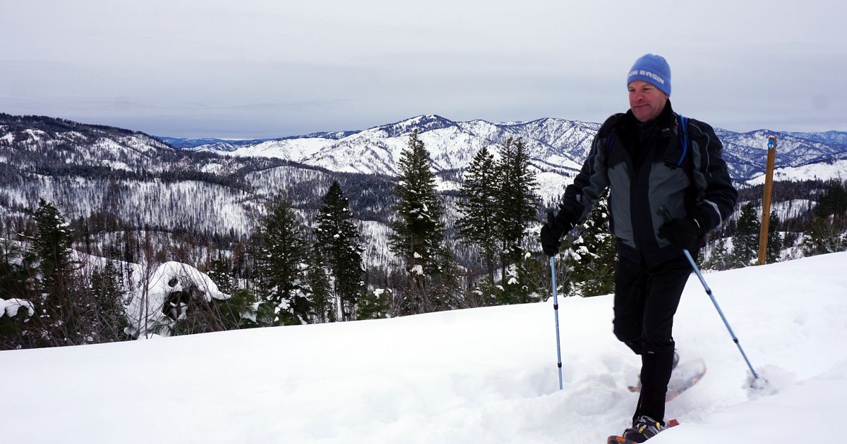 Idaho snowshoe outing offers panoramic views The Seattle Times