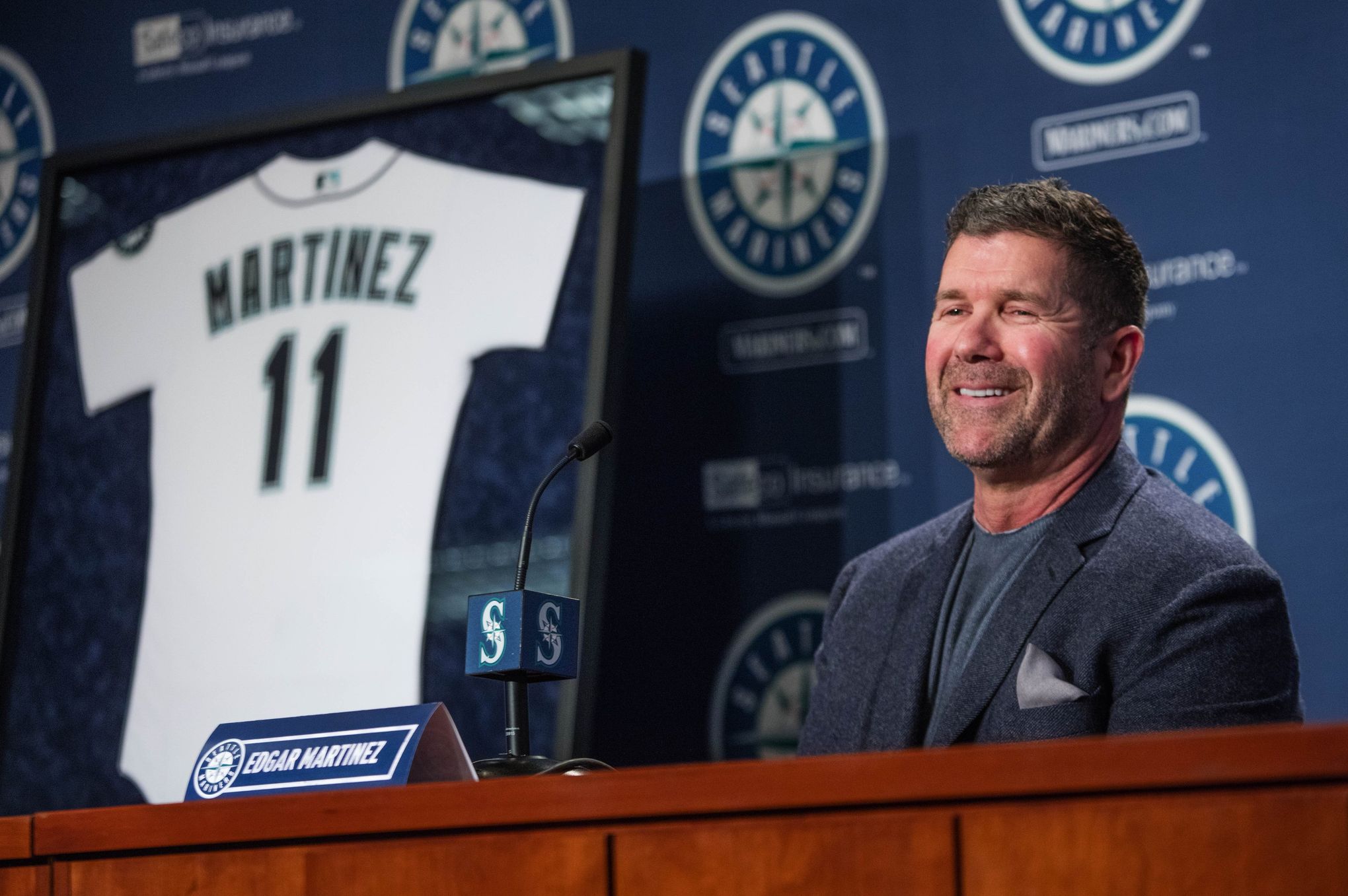 Edgar Martinez named as new Mariners hitting coach – KIRO 7 News