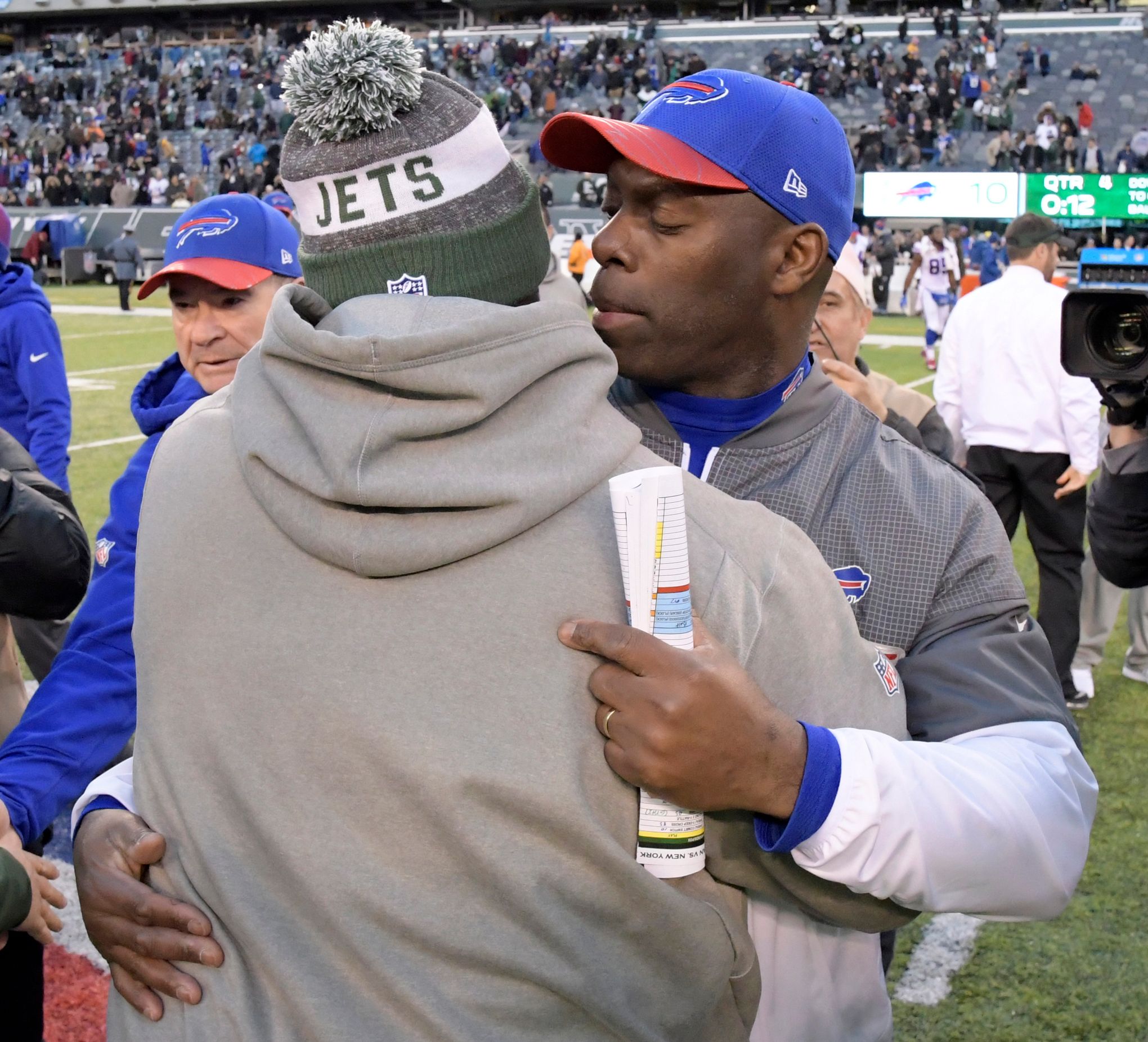 Bills Head Coach Rex Ryan's Job In Jeopardy