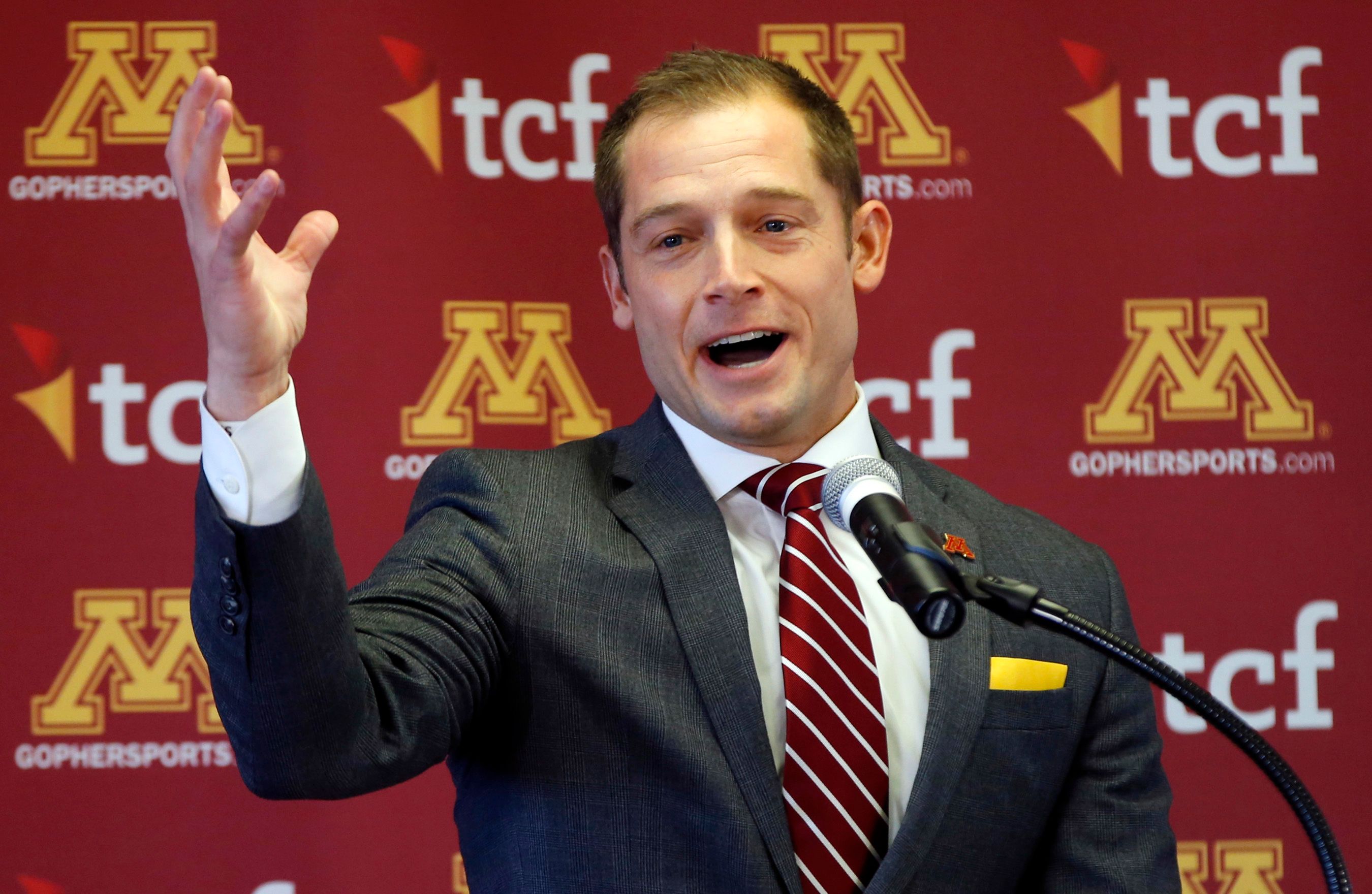 P.J. Fleck leaving Western Michigan to coach Minnesota The