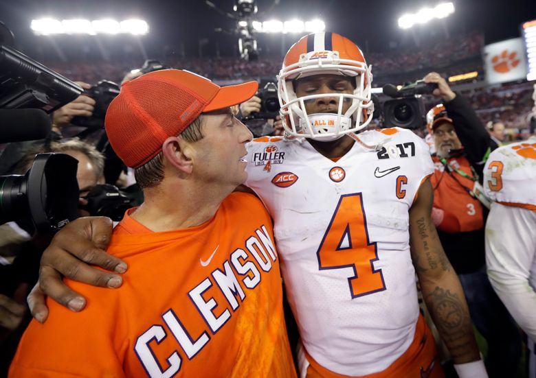 Clemson quarterback Deshaun Watson gets a second chance at Alabama