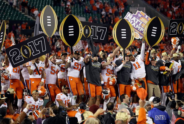 2017 Clemson Tigers National Championship College Football Game Ring!