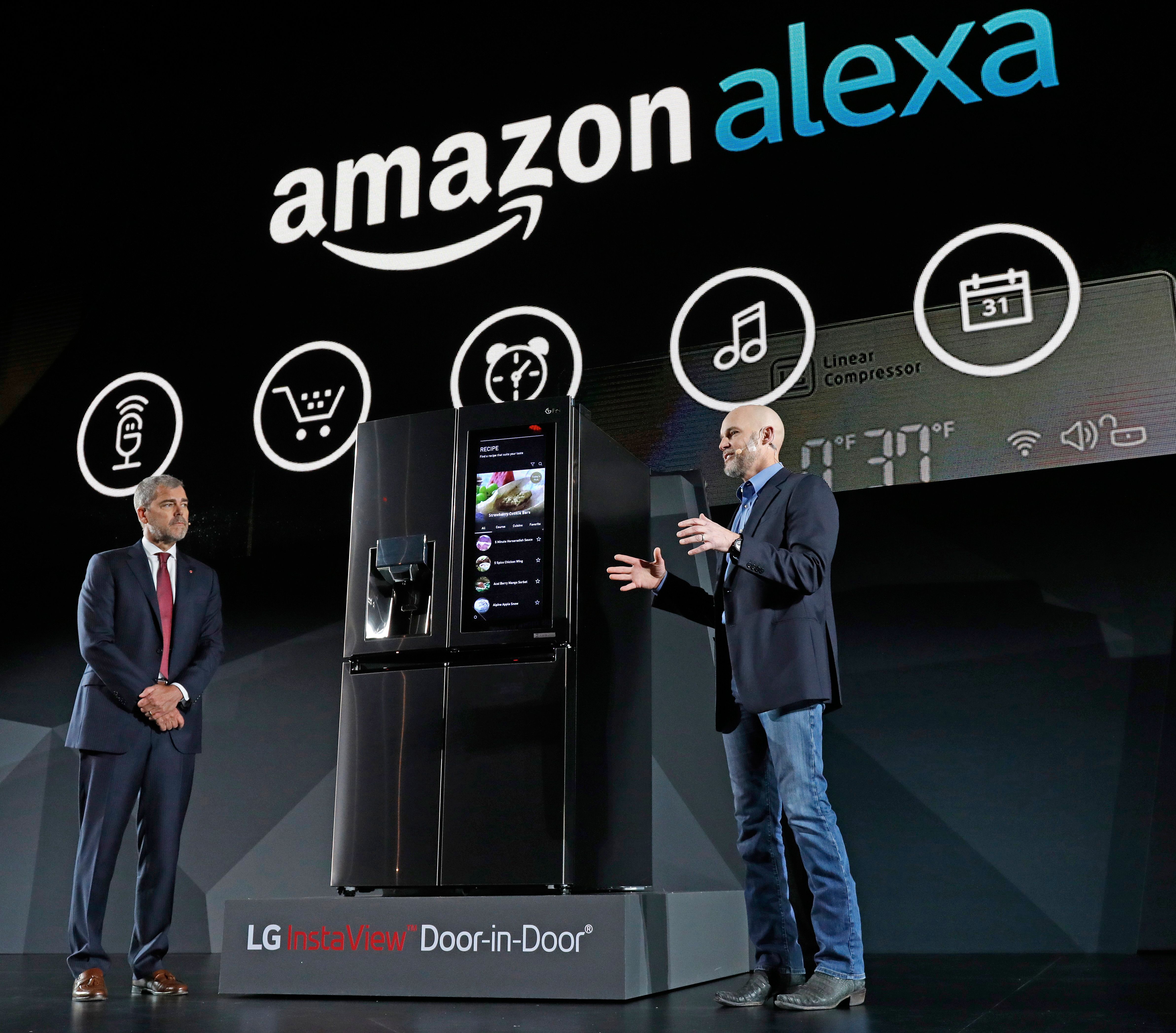 Fridge deals with alexa