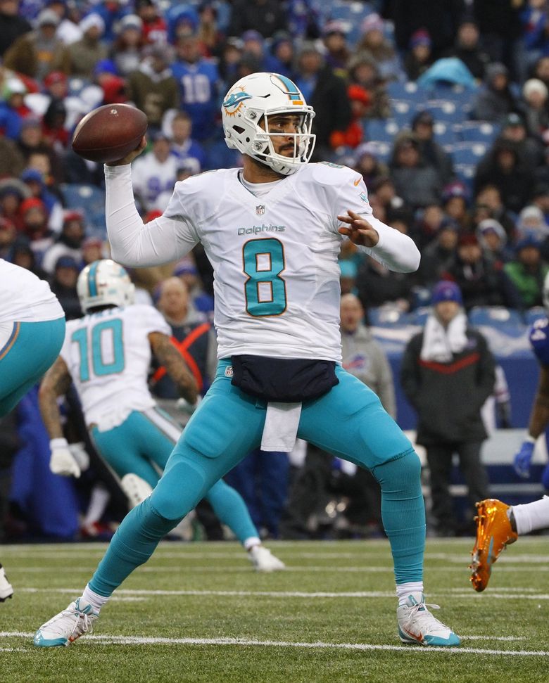 Matt Moore looking to compete for Miami's starting QB role