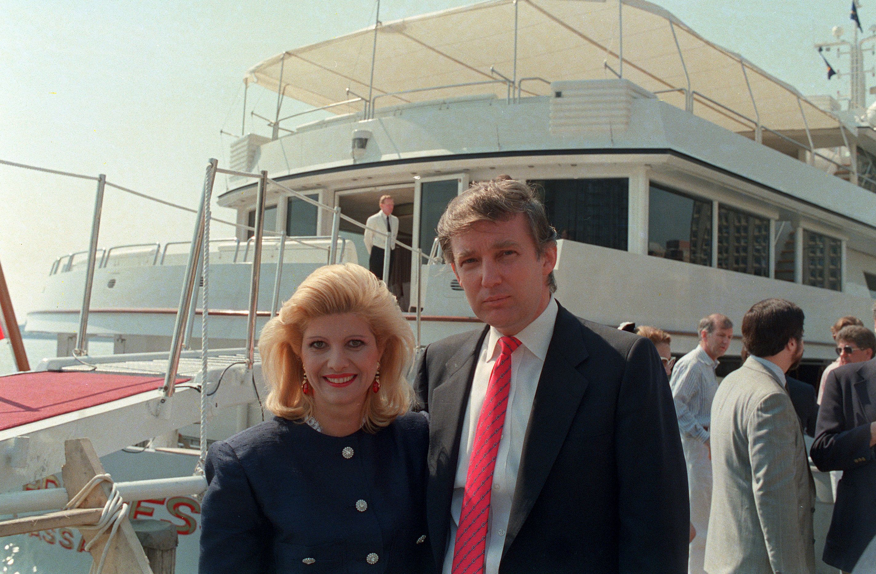 Secret police file: Trump sure of presidential win — in 1996 | The