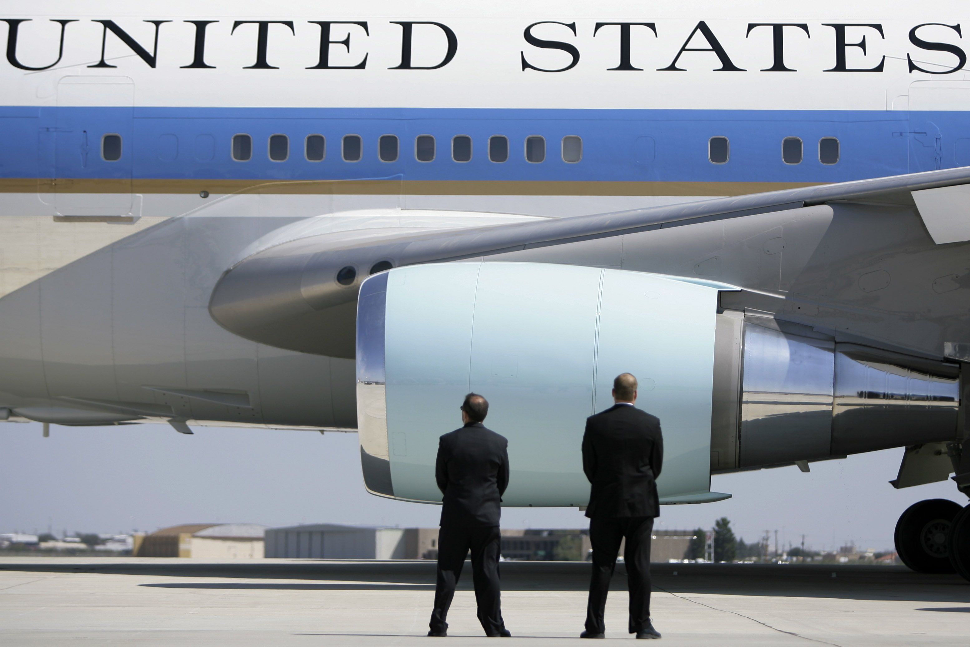 New air force one ordered best sale