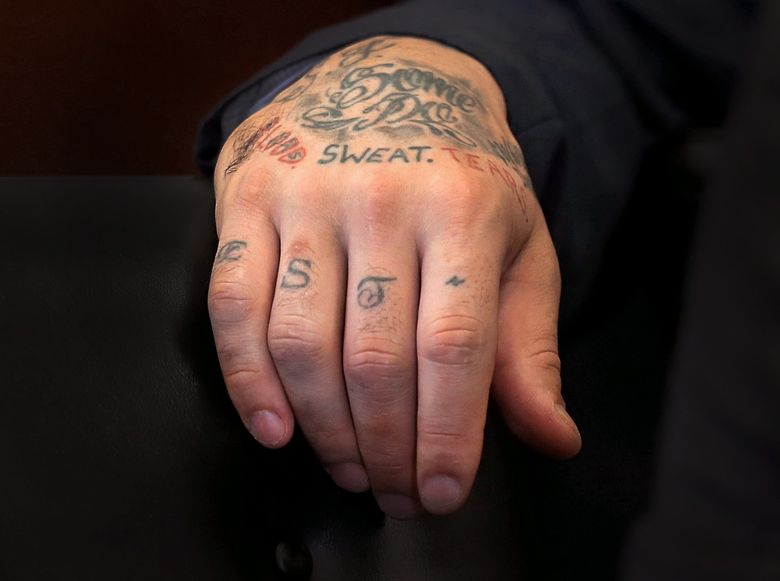 Tattoos as evidence: Aaron Hernandez's far from the first | The Seattle  Times
