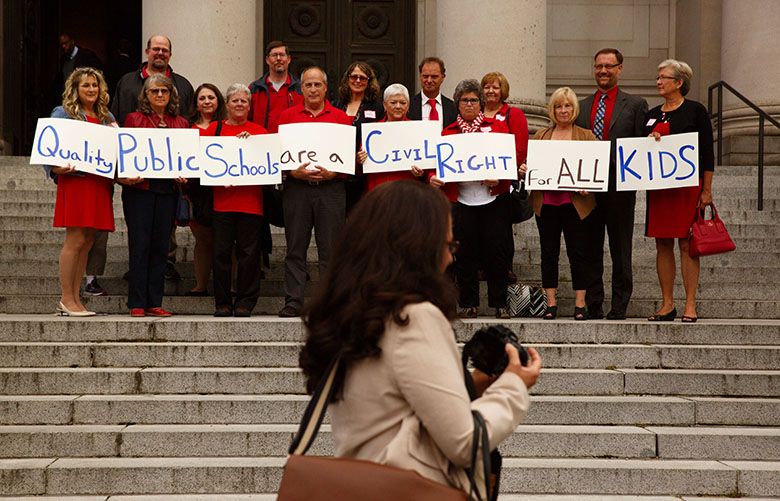 How the complex history of teacher pay in Washington slows down ...