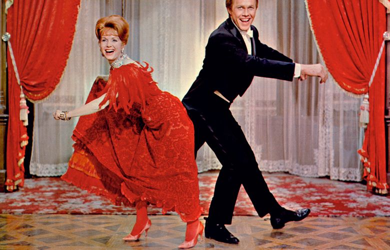 The Unsinkable Molly Brown (1964) Directed by Charles Walters Shown from left: Debbie Reynolds, Harve Presnell
