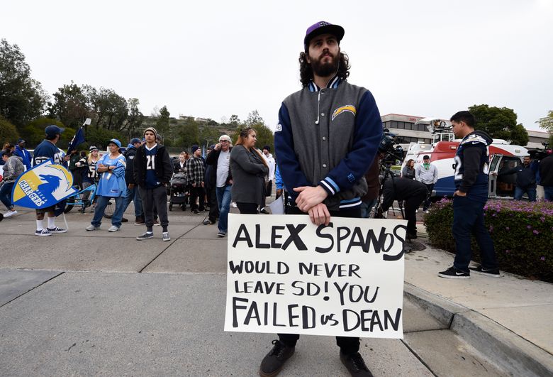 Chargers Leaving San Diego for Los Angeles