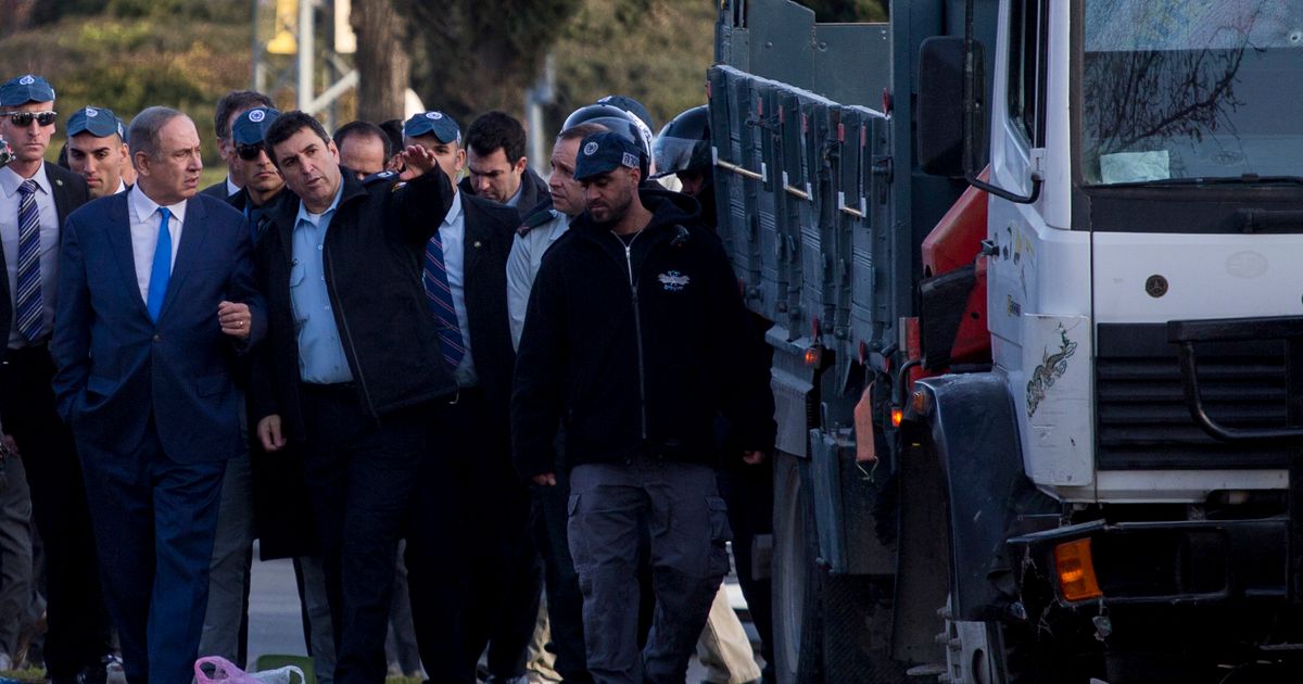 9 arrested in Palestinian truck attack that killed Israeli soldiers ...