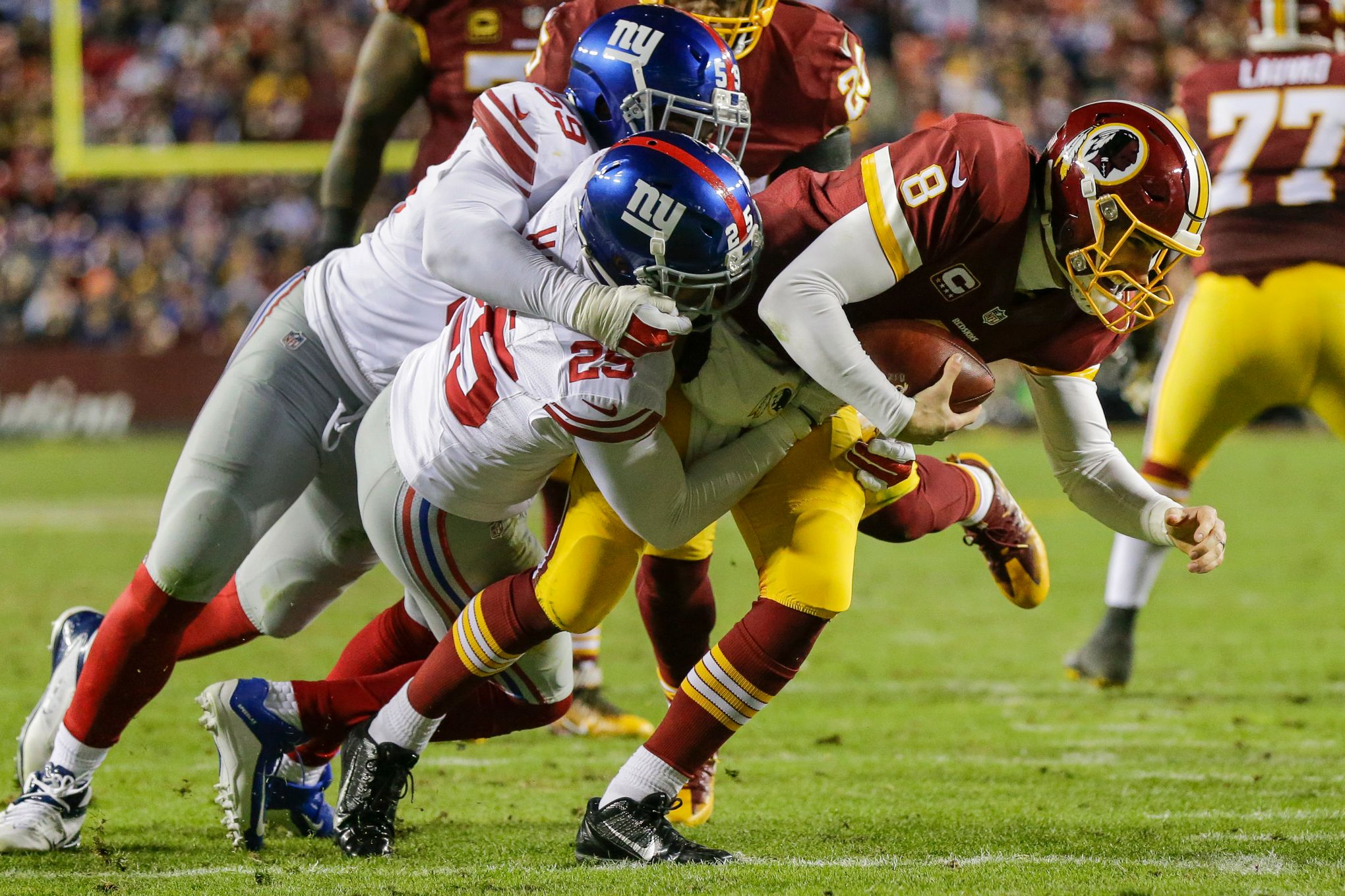 2017 Game Information: Redskins-Giants