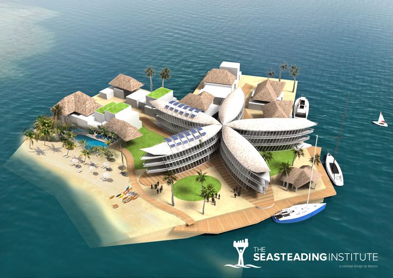 Building Artificial Islands That Rise With the Sea