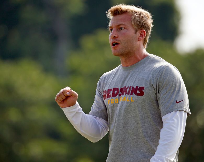 LA Rams make Sean McVay youngest head coach in NFL history | The Seattle  Times