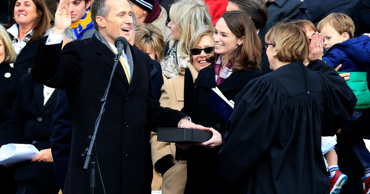 Greitens takes over as Missouri governor, targets lobbyists | The ...