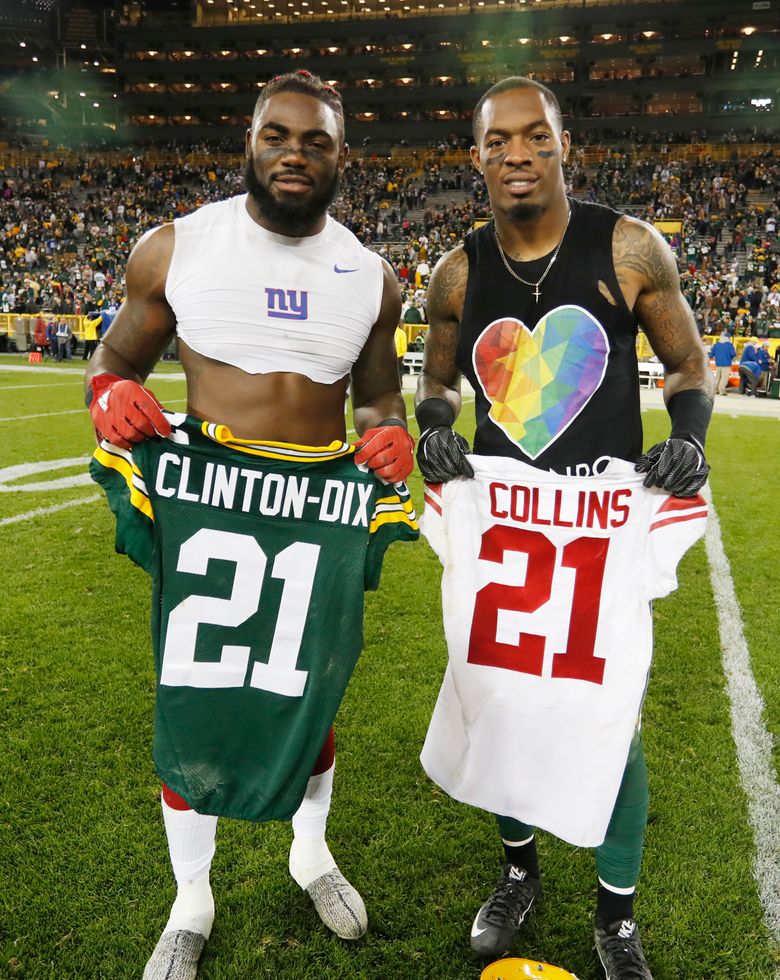 Roll Tide: Giants' Collins and Packers' Clinton-Dix shine