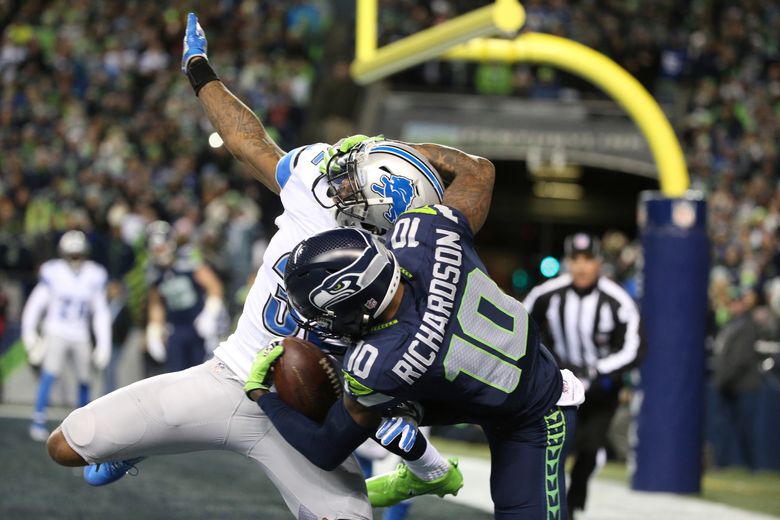 NFL wild card round: Seattle Seahawks 26-6 Detroit Lions – as it happened!, NFL