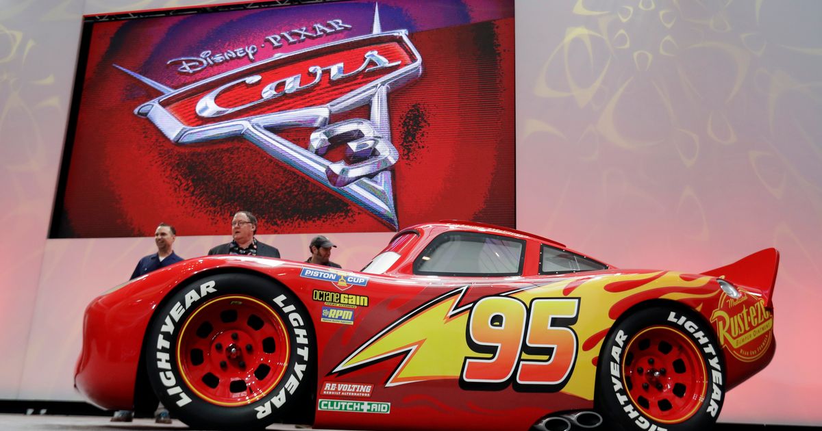 Young new car Jackson Storm tries to dominate in ‘Cars 3’ | The Seattle ...