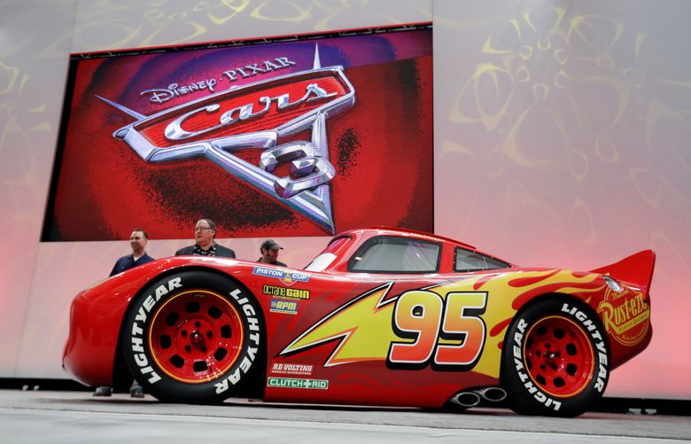 Disney-Pixar Teases High-Paced 'Cars 3