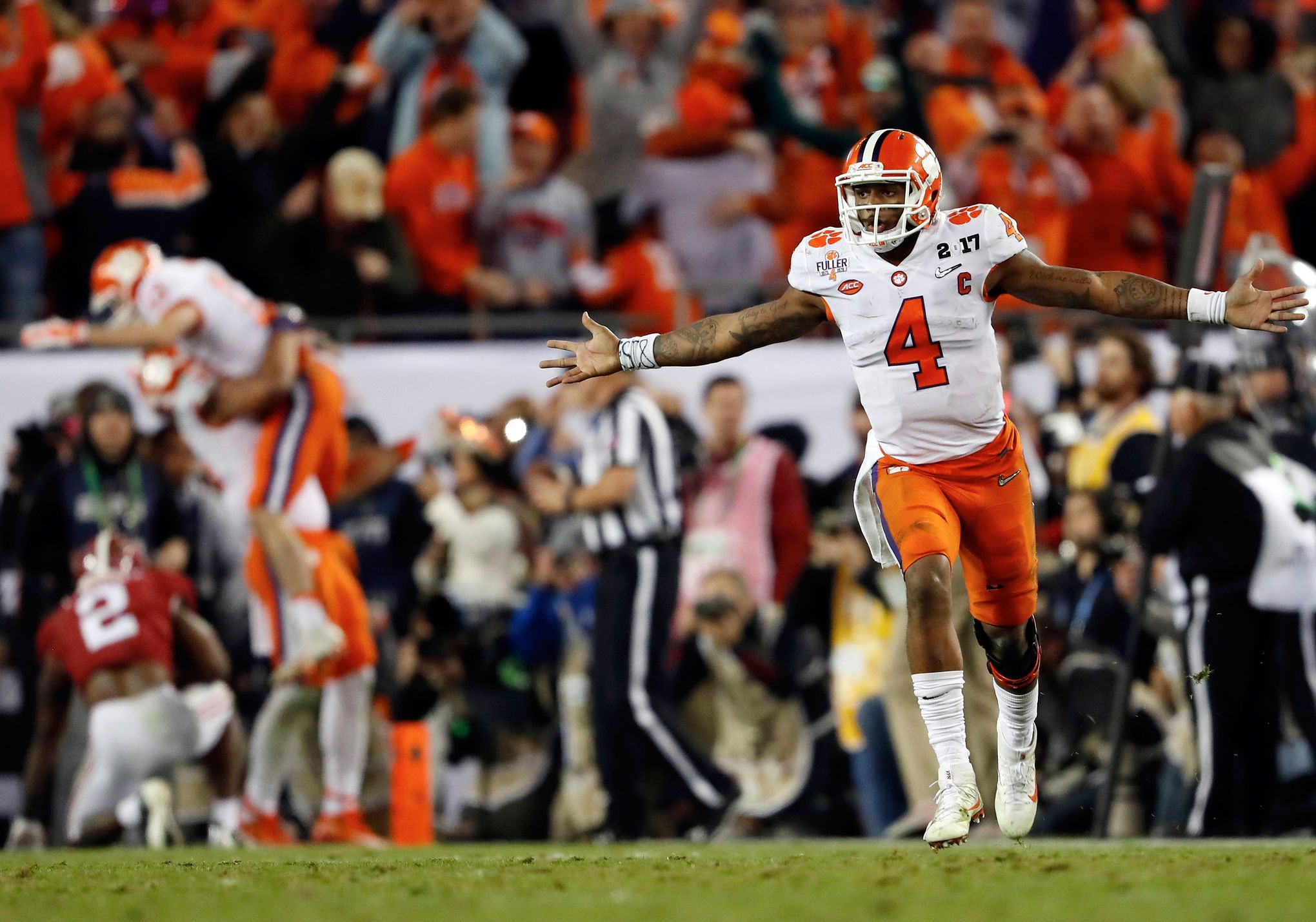 Renfrow looks back on game-winning catch against Bama