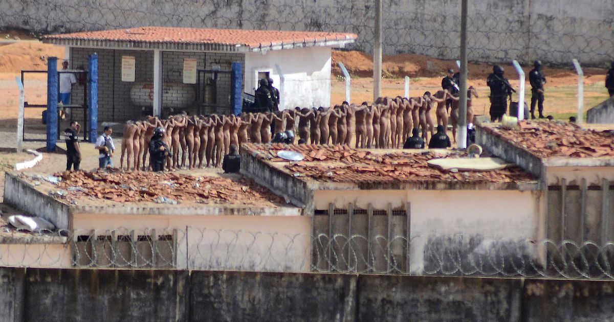 Gunmen storm Brazil prison, 92 inmates escape