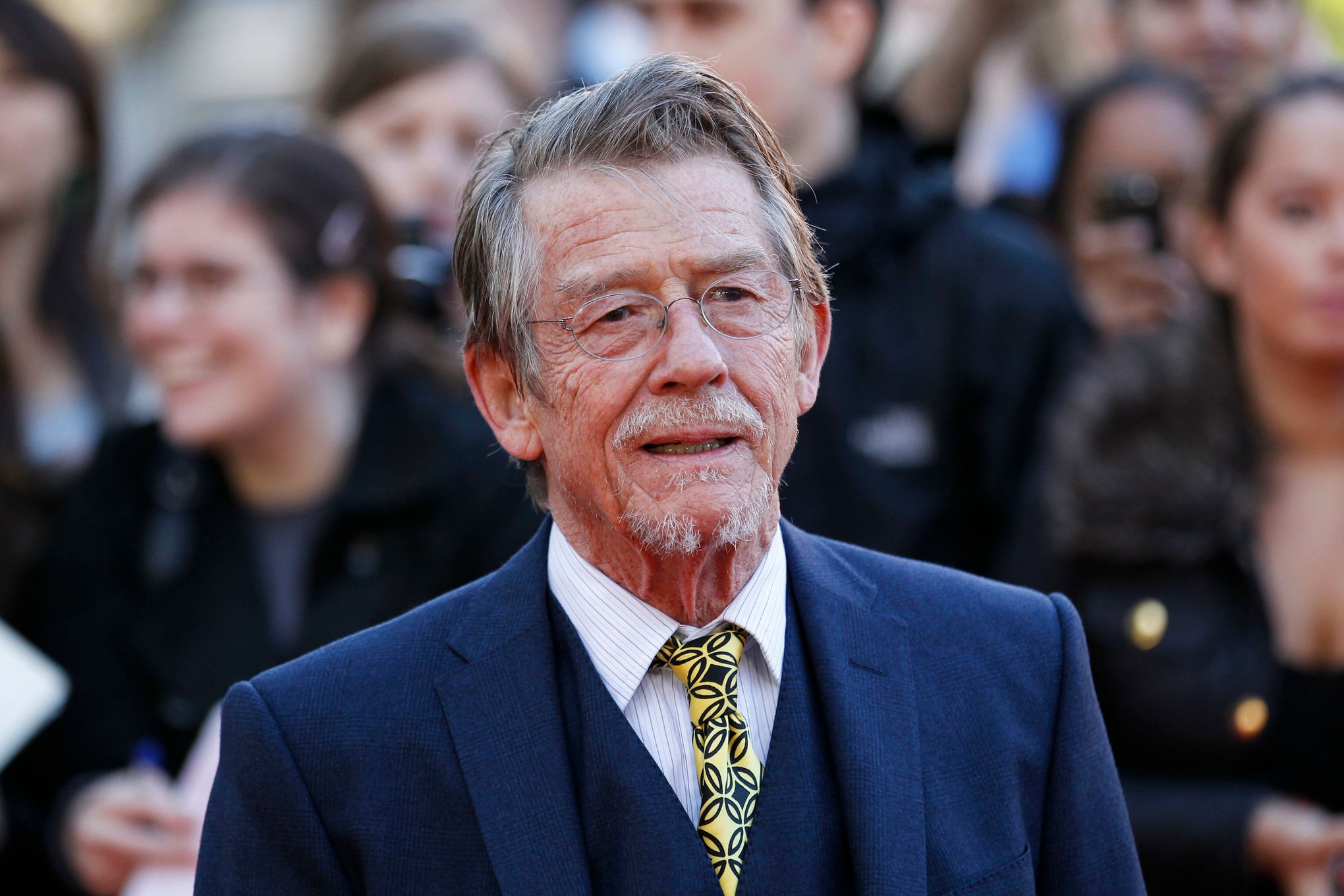 A truly magnificent talent:' actor John Hurt dies at 77 | The Seattle Times, image size:2040x1360