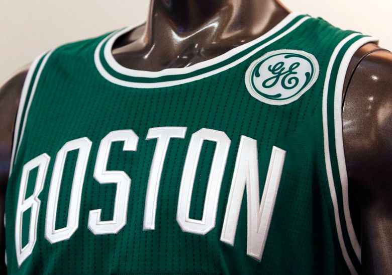 Celtics, reach deal to put GE logo on uniform