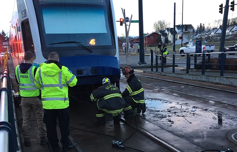 Man struck, killed by Link light-rail train in Rainier Valley | The ...