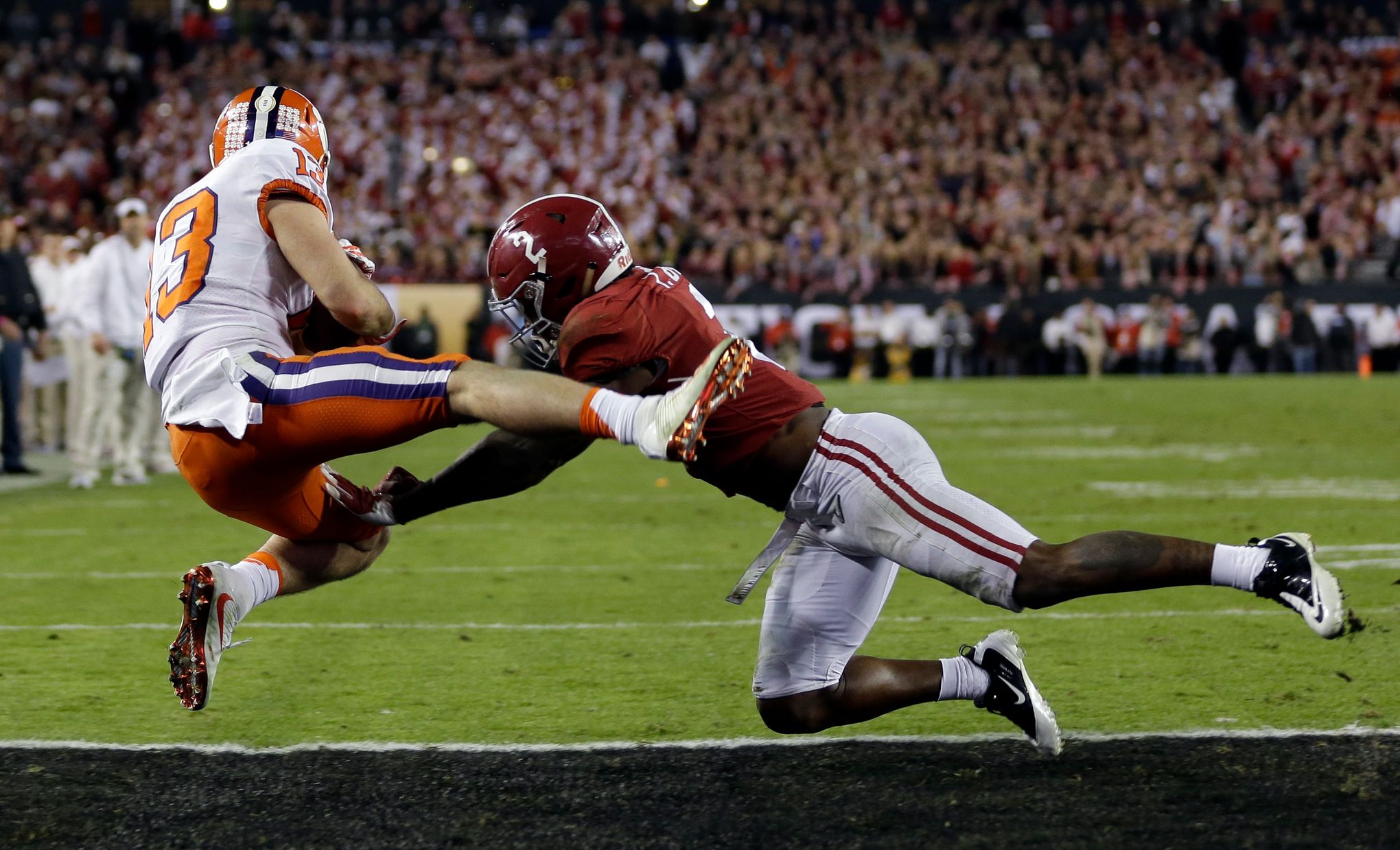 Renfrow looks back on game-winning catch against Bama