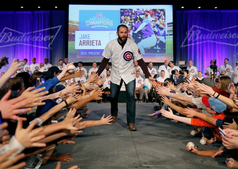 Former Cubs ace Arrieta announces retirement