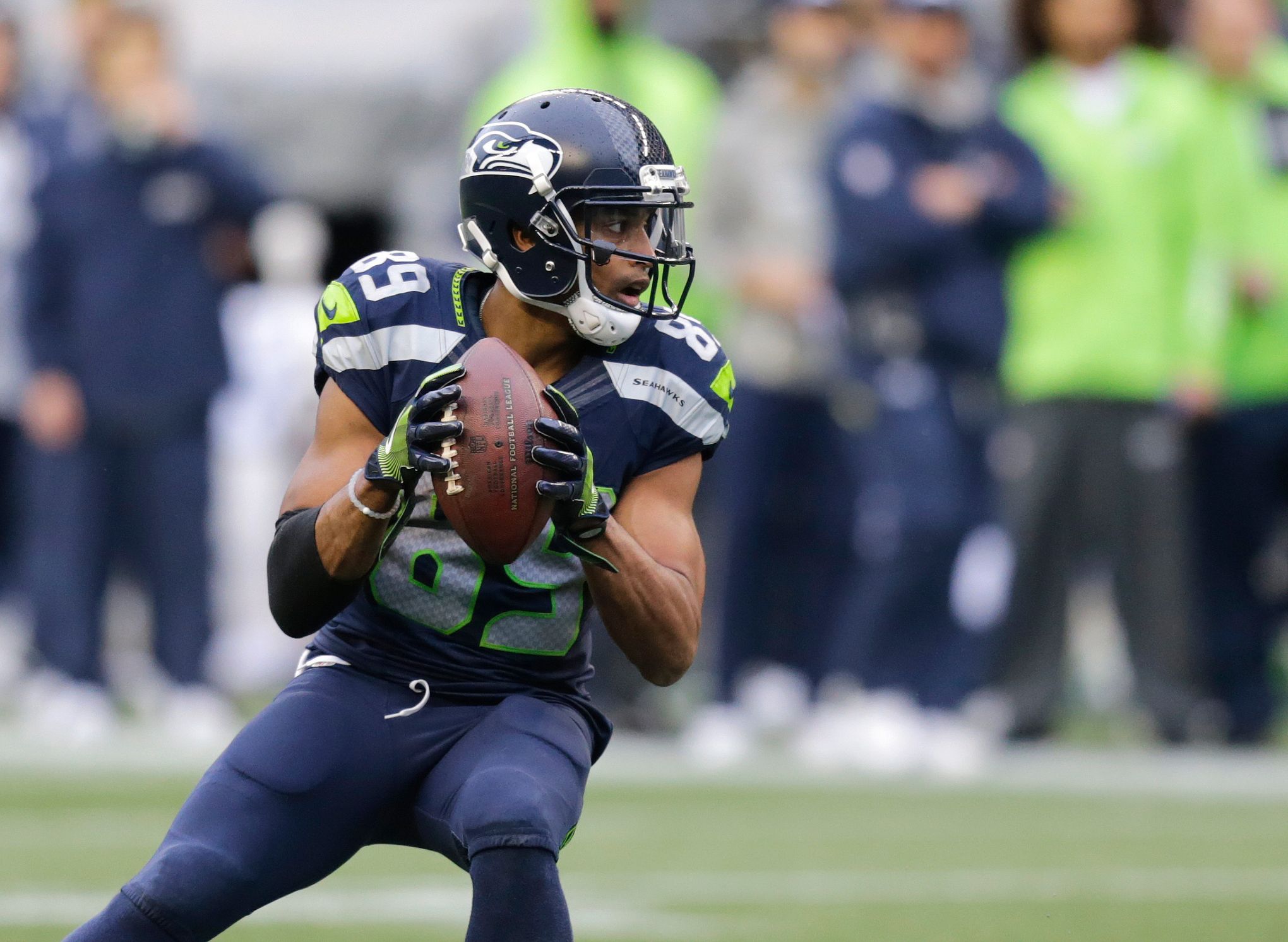 Former Seattle Seahawks receiver Doug Baldwin standing out as tech CEO -  ESPN - Seattle Seahawks Blog- ESPN