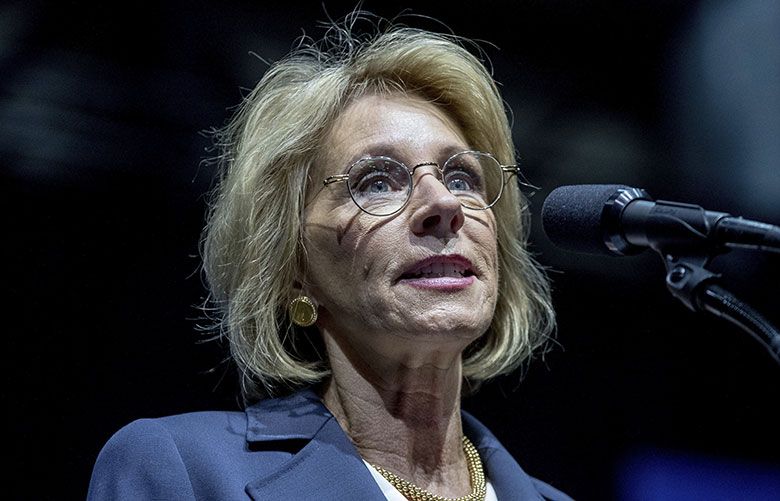 Trump’s education secretary pick puts parents, students first The