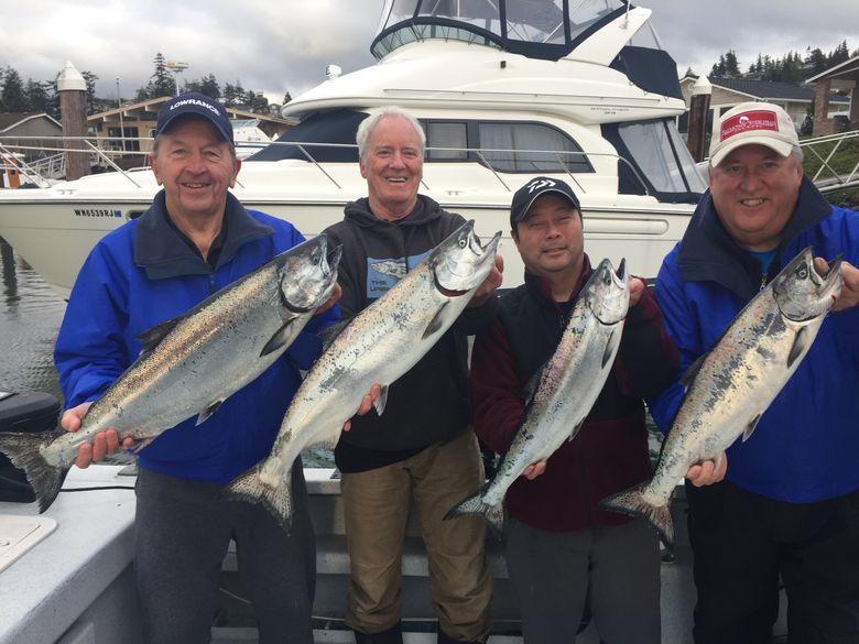 Saltwater - Neah Bay Chinook Closure: No Problem