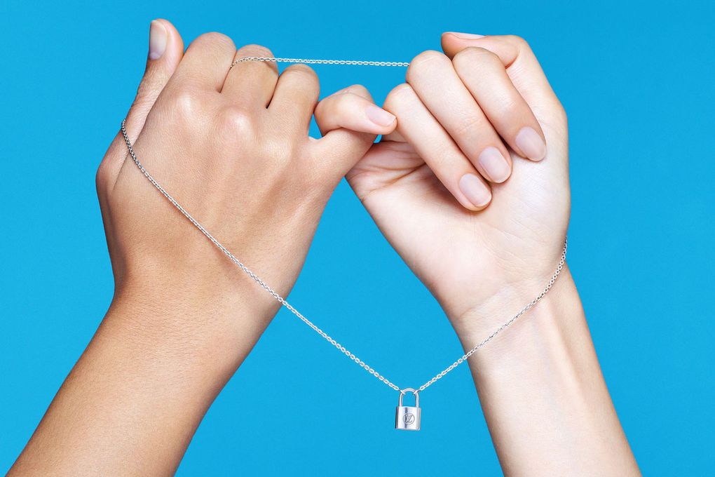 Why You'll Be Doing Good While Wearing Louis Vuitton for UNICEF's New  Silver Lockit Bracelets