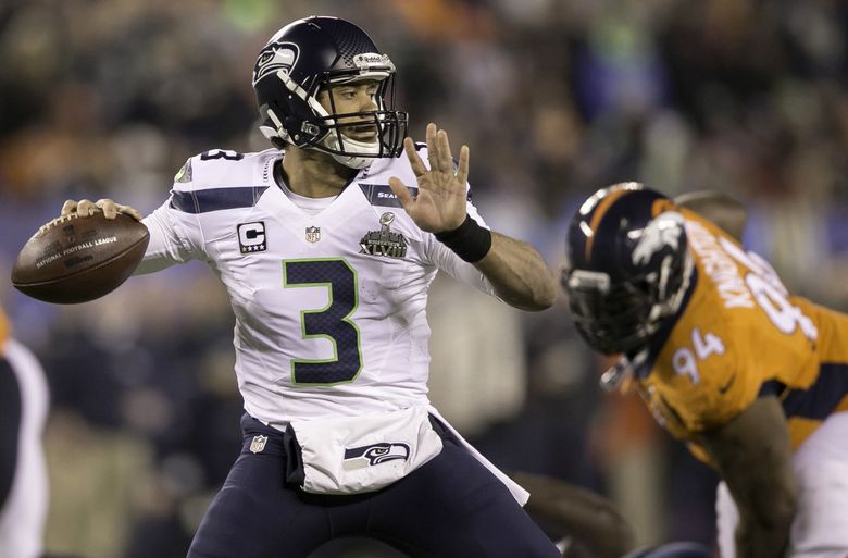 Russell Wilson remains stoic for Seahawks, regular season or in