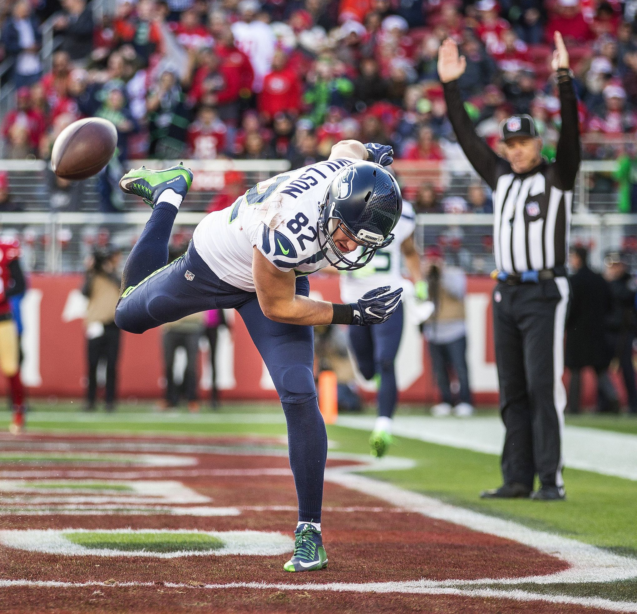 lions seahawks point spread