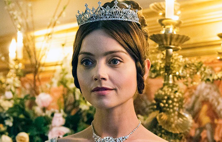 Jenna Coleman stars as Queen Victoria in “Victoria” premiering Sunday on PBS. (ITV Plc/PBS/TNS) 1195697 1195697