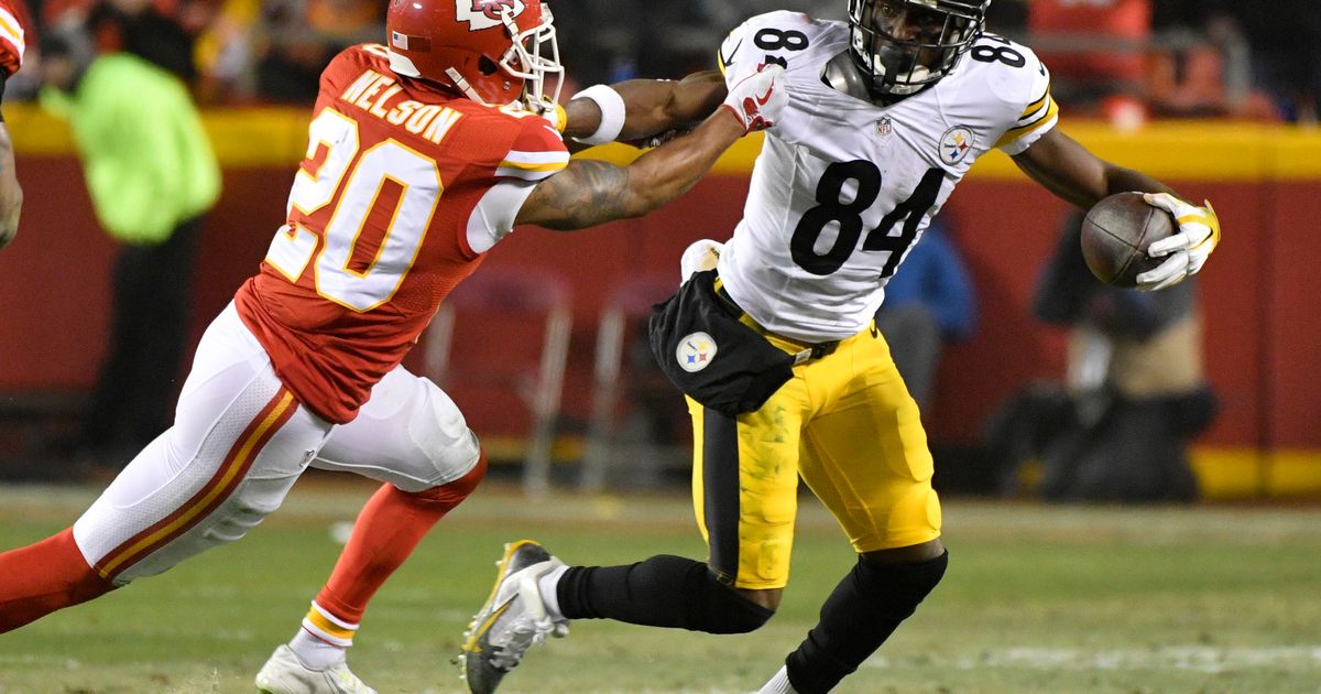 As AB Turns; Brown says he's upset Steelers are losing