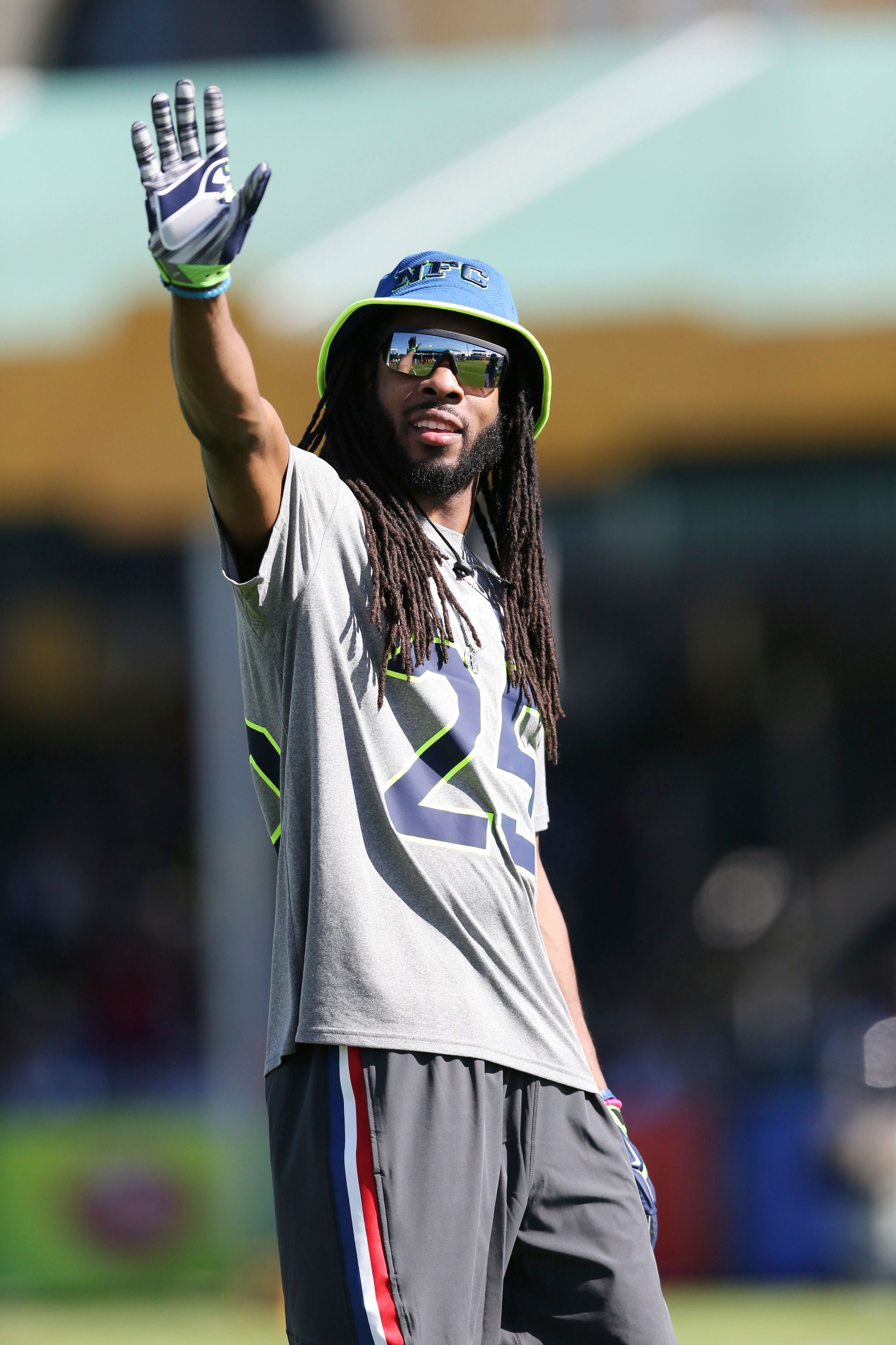 Seahawks GM explains why hes exploring a Richard Sherman trade