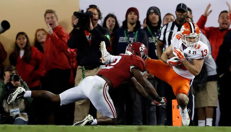 Alabama vs. Clemson: The Tide on history's doorstep, Deshaun