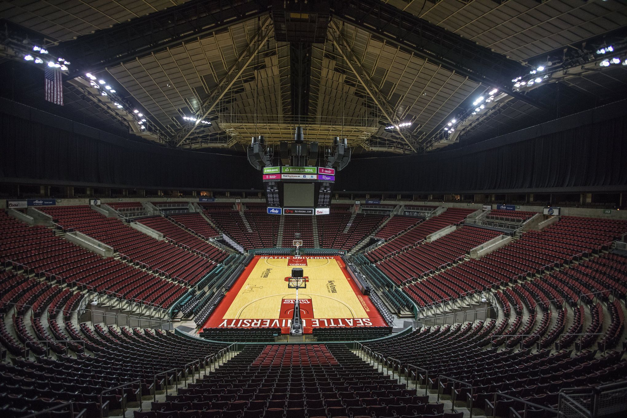 KEY ARENA SCHEDULE visual data 4