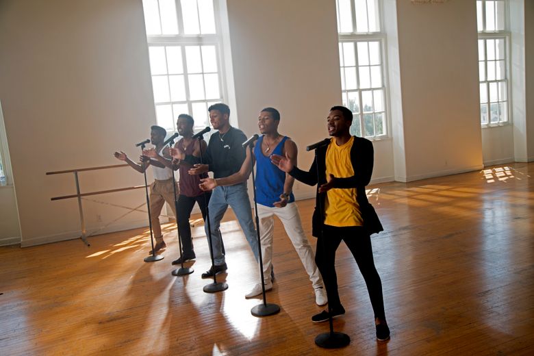 Review: New Edition back on center stage in BET miniseries | The Seattle  Times | Übergangsjacken