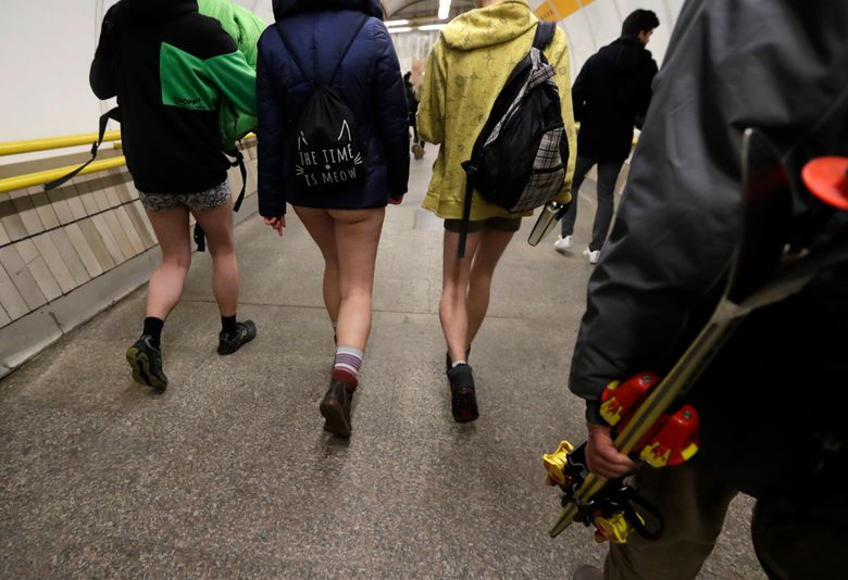 No Pants Subway Ride 2019, in pictures